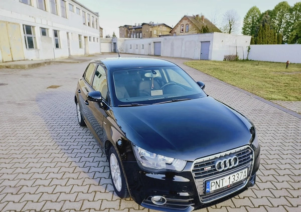 Audi A1 cena 35000 przebieg: 103000, rok produkcji 2015 z Zbąszyń małe 497